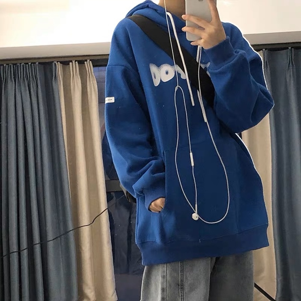 Klein blue hoodie